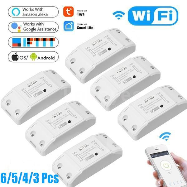 Gosund Lot de 4 prises Wi-Fi intelligentes 16 A, fonctionne avec Alexa