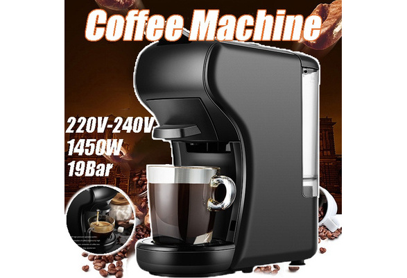 Expresso Coffee Machine Capsule Espresso Machine, Pod coffee Maker Dolce  Gusto Powder Multiple Capsule