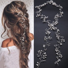 Fashion, Head Bands, Crystal Jewelry, pearls