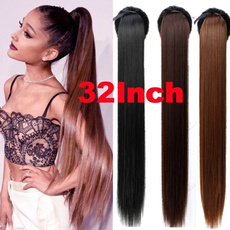 ponytailextension, longhairextension, Hair Clip, Women's Hair Extensions