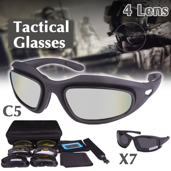 Top 5 Best Tactical Military Sunglasses - YouTube