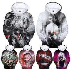 tokyoghoul, Hoodies & Sweatshirts, Fashion Hoodies, anime hoodie