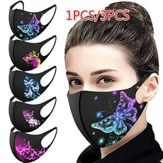 washable, Protective, Butterflies, Masks