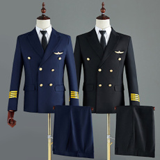 Jacket, Fashion, captainsuit, airlineblazer