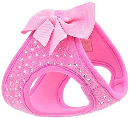 pink k9 harness