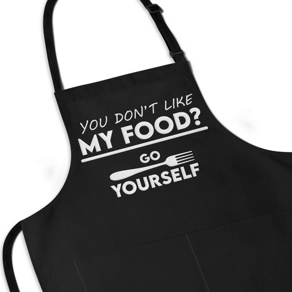 Humor Kitchen Apron, Funny Kitchen Aprons