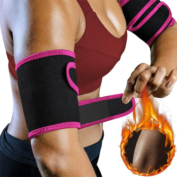 Arm Trimmers Wrap Body Shaper Sauna Sweat Bands Weight Loss