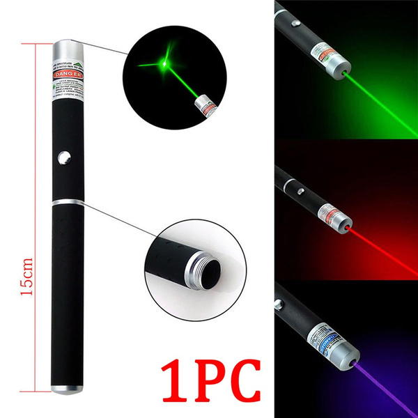 Laser Pointer Laser Light Pen Sight Laser Pen 5MW High Power Green Blue Red Dot 