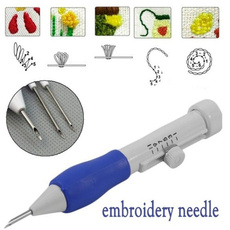 pencil, Needles, embroiderytool, embroiderypencil