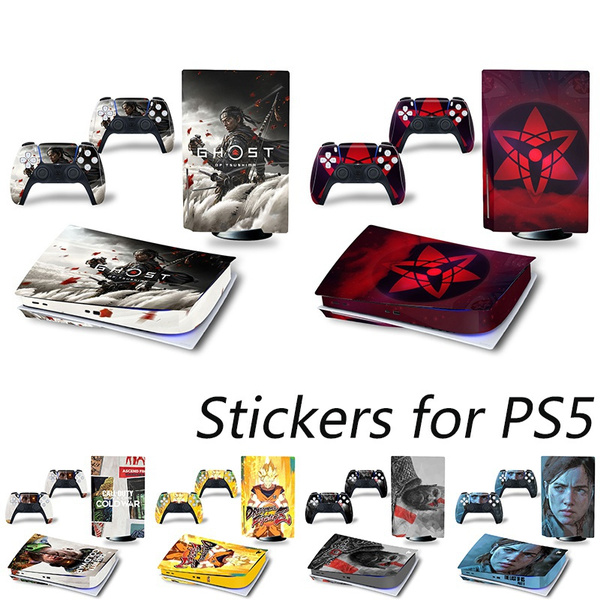 Autocollant Playstation 5 - Stickers PS5 Inspecteur gadget