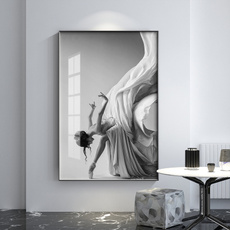 bedroom, abstractoilpaintingoncanvaswall, Modern, Wall Art