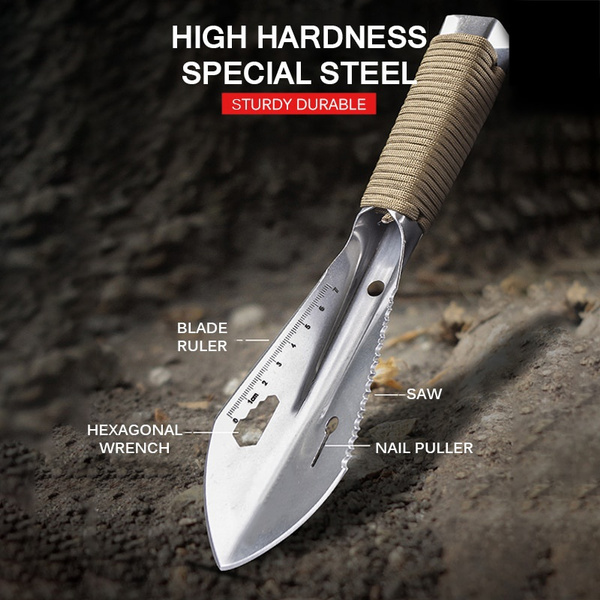 Camping Trowel, Mini Trowel Backpacking Shovel