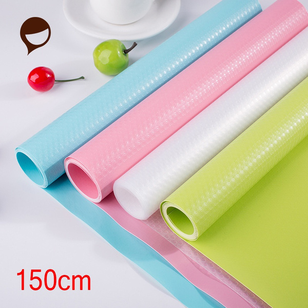 Shelf Liner, Waterproof Table Mat Cabinet Drawers Shelf Liners