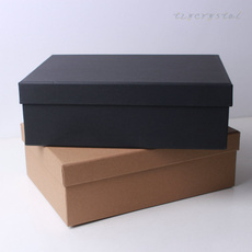 Box, packingboxjewelry, Gifts, kraftpaperbox
