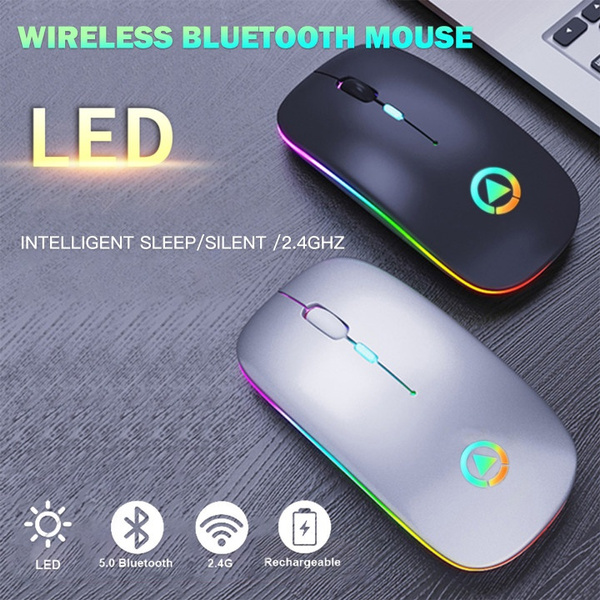 light bluetooth mouse