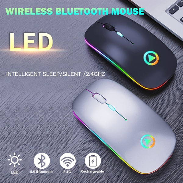 light up wireless gaming mouse