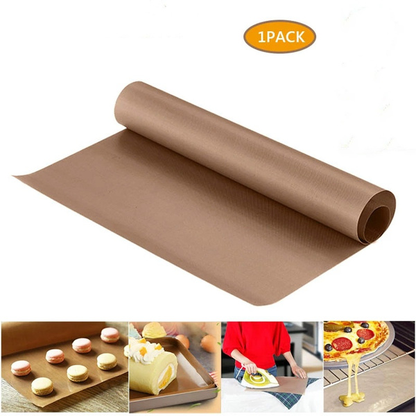 Reusable Baking Mat Baking Sheet Heatresistant Grill Mat BBQ Nonstick