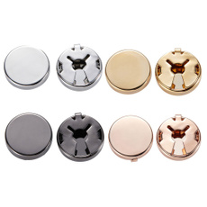 Brass, Fashion, Shirt, Cuff Links