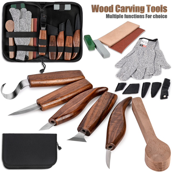 2021 New Wood Carving Tools Set Hook Carving Knife Detail Wood