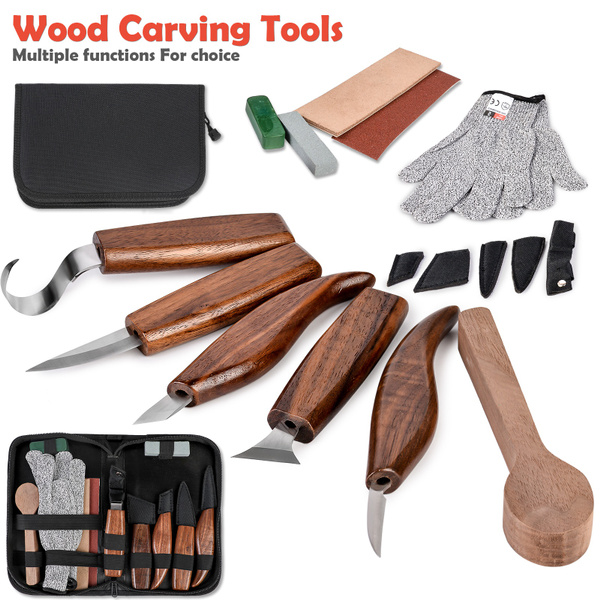 Woodworking Whittling Kit, Wood Carving Tool Set, Wood Carving Kit