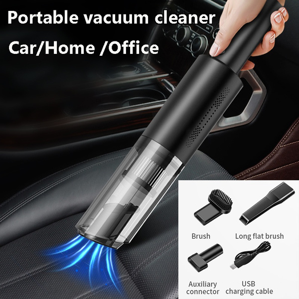 6000PA Handheld Wireless Vacuum Cleaner Cordless Car Vacuum Strong ...