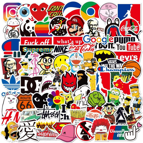Cool Brand Sticker 