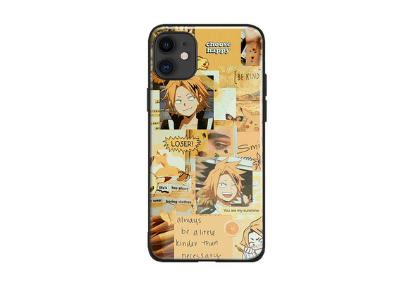 Denki Kaminari BNHA cell phone case cover for iphone 5 5s SE 6 6S