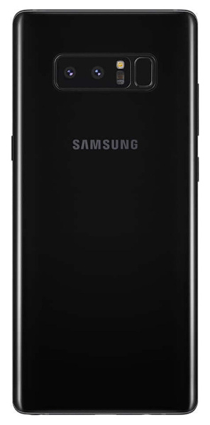 Samsung Galaxy Note8 (Unlocked) Midnight Black: SM-N950UZKAXAA