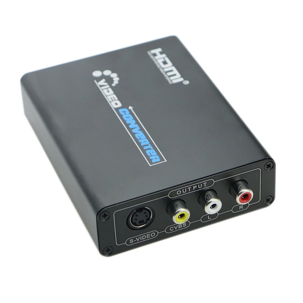 Hdmi To Composite 3rca Av S Video R L Audio Video Converter Adapter