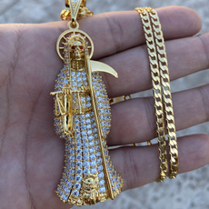 goldplated, signssymbol, Jewelry, Chain