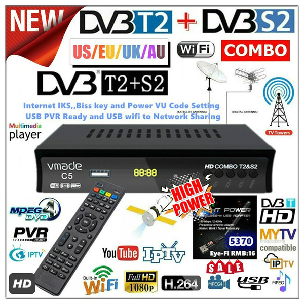Find Smart, High-Quality dvb t2 iptv for All TVs 