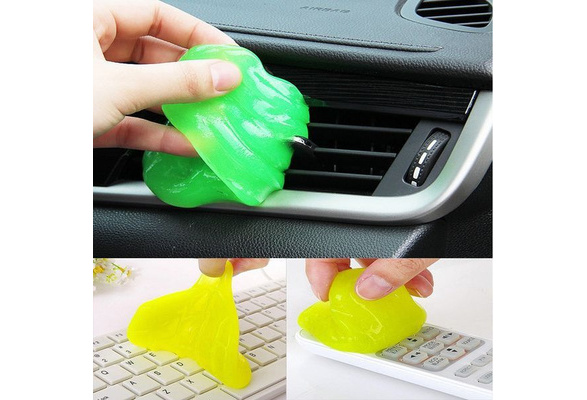 Car Cleaning Sponge Auto Universal Cyber Clean Glue Microfiber Dust Tools  Mud Gel #LLT-PEHUW