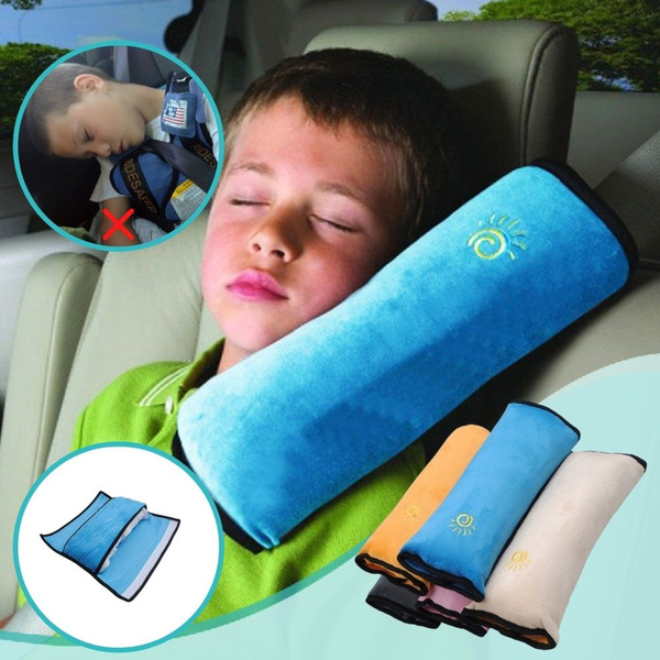 Seat belt 2024 pillow for child