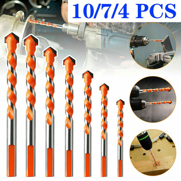 Multifunctional Ultimate Drill Bit Ceramic Glass Punching