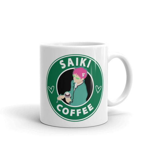 Saiki K mug, anime mug | Wish