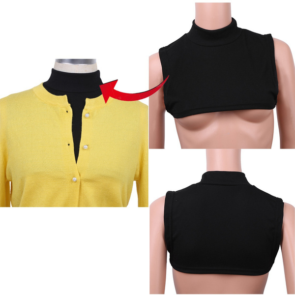 Womens Mock Turtleneck Dickies Fake 