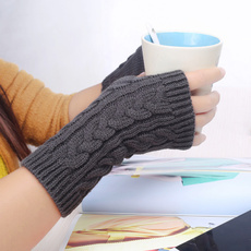 knitted, Gloves, Arms, twist