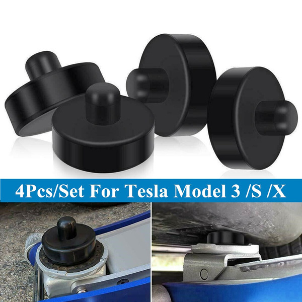 Car Jack Pad Lift Point Cover Adapter Safe Raise Tool Fit For Tesla Model 3/S/X Car Jack Pad Lift Point Cover Adapter Safe Raise Tool Fit For Tesla Model 3/S/X
