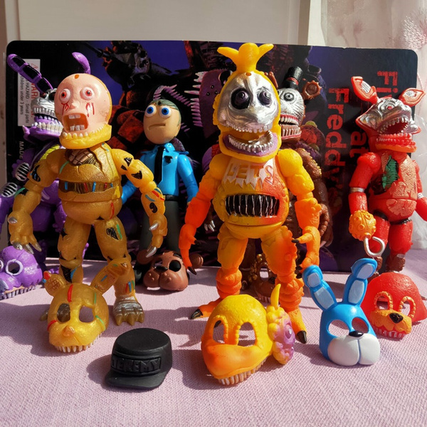 Fnaf Five Nights Freddys Action Figures