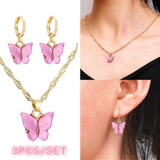 butterfly, Fashion, Jewelry, Earring