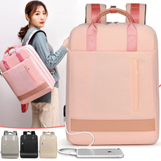Laptop Backpack, women bags, Waterproof, fashion backpack