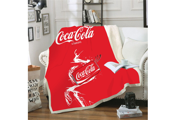 Hotsell Vintage Coca-Cola Blanket