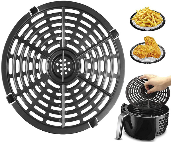 Air Fryer Grill Pan Replacement, 6.1'' Air Fryers Accessories, Non