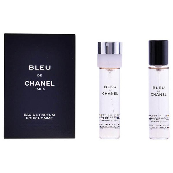 Men's Perfume Set Bleu Chanel (3 pcs)