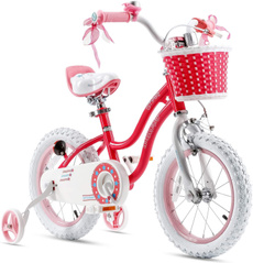 pink, fashionbicycle, suitableforchildrenbicycle, Bicycle