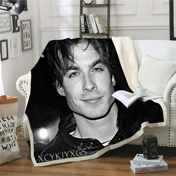 3D Printed Vampire Diaries Damon Salvatore Ian Joseph Somerhalder