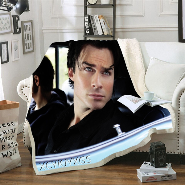 3D Printed The Vampire Diaries Damon Salvatore Ian Joseph Somerhalder