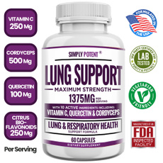 lungcleanse, Dietary Supplement, Vitamins & Supplements, lungsupport