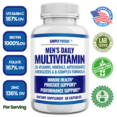 Men, Vitamins & Multivitamins, Men's Fashion, Dietary Supplement