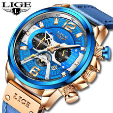 Chronograph, watchformen, quartz, chronographwatch